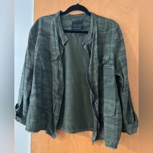 Sanctuary Camo Jacket